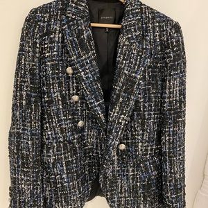 Dynamite tweed Double breasted blazer